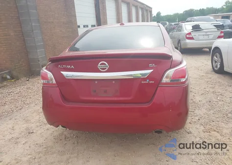 2013 Nissan Altima 2.5 Sl from USA, damaged, VIN 1N4AL3AP1DN503530